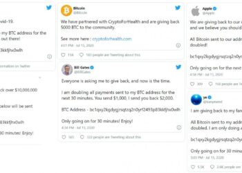 Several High Profile Twitter Accounts Hacked in Massive Security Breach