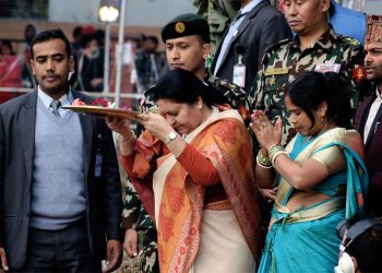 President Bhandari not to participate in Chhath puja
