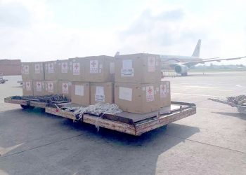 China gifted COVID-19 vaccines arrive