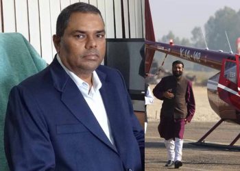 Yadav and Nidhi discuss government formation in Province 2