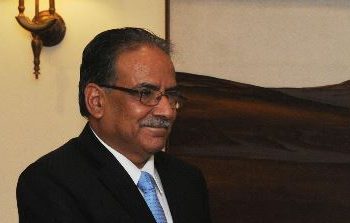 Leader Dahal insists on leftist-democratic unity