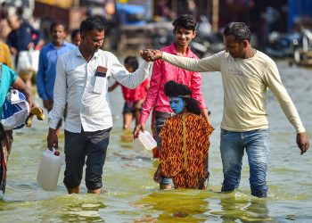 INDIA-WEATHER-FLOOD