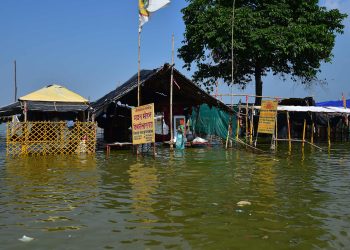INDIA-WEATHER-FLOOD