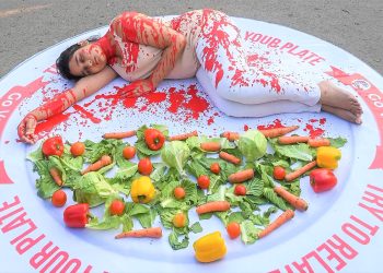 OPSHOT-INDIA-SOCIETY-VEGANISM