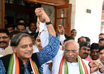 India’s Congress party elects new president