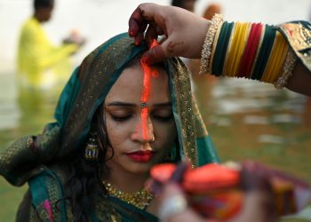 INDIA-RELIGION-FESTIVAL