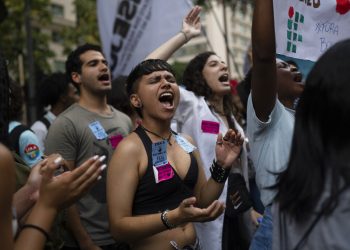 Brazil Students Protest
