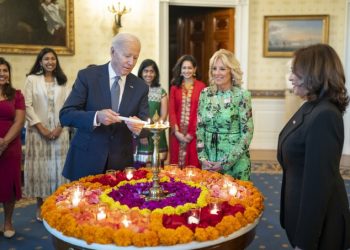 White House hosts biggest Diwali reception ever