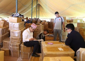 Election materials shipped to remote districts