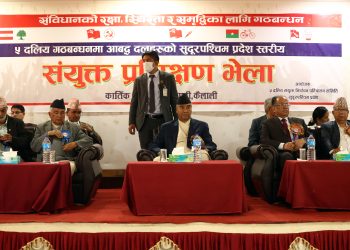 Alliance aims to safeguard Constitution: PM Deuba