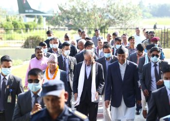 Coalition must emerge victorious to protect achievements: PM Deuba