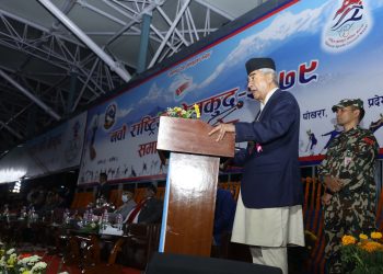 Players’ role important despite limited resources PM Deuba