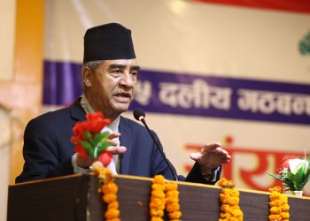 PM Deuba insists on ensuring victory to alliance candidates