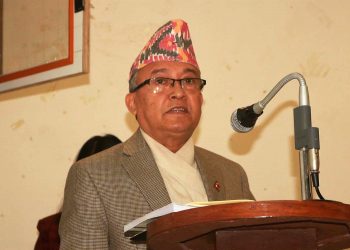 Role of media significant in election: CEC Thapaliya