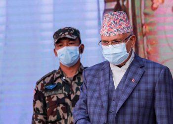 Election an opportunity to shape the future of the country – Chair Oli