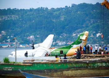 TANZANIA-AIR-TRANSPORT-ACCIDENT