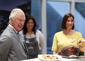BRITAIN-ROYALS-KING-YORKSHIRE
