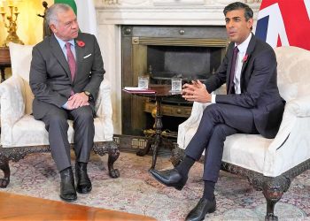 BRITAIN-JORDAN-DIPLOMACY