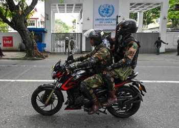 SRI LANKA-UN-ECONOMY-PROTEST