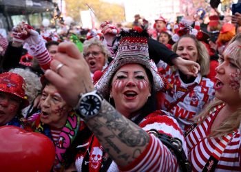 GERMANY-CARNIVAL-LAUNCH