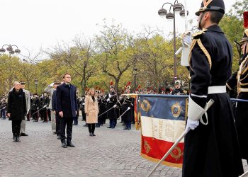 FRANCE-HISTORY-ARMISTICE-WWI-POLITICS