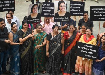 INDIA-CRIME-PROTEST