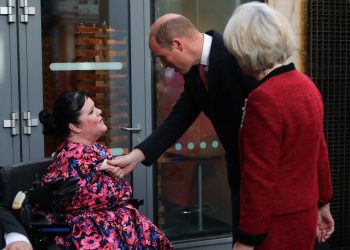 BRITAIN-ROYALS-WALES
