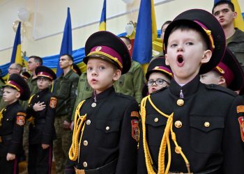UKRAINE-RUSSIA-WAR-CADETS
