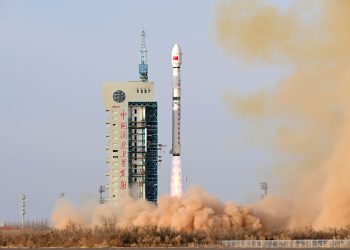 CHINA-JIUQUAN-SATELLITE LAUNCH