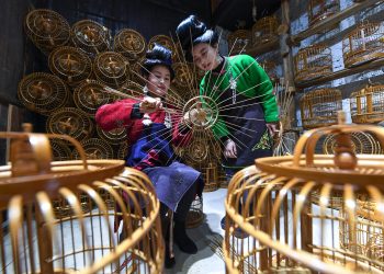 CHINA-GUIZHOU-DANZHAI-INTANGIBLE CULTURAL HERITAGE-WORKSHOPS (CN)
