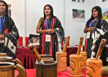 INDIA-SOCIETY-TRIBALS