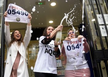 SPAIN-LOTTERY-CHRISTMAS-EL GORDO