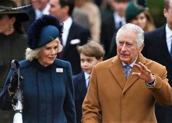 BRITAIN-ROYALS-CHRISTMAS
