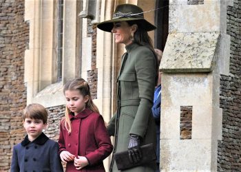BRITAIN-ROYALS-CHRISTMAS
