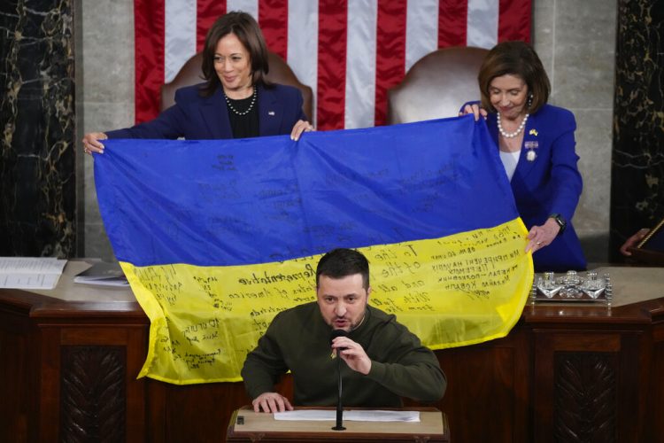 ‘Ukraine is alive and kicking’: Zelensky in address to US Congress