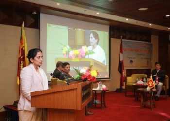 Mutual cooperation and collaboration between Nepal, Sri Lanka stressed