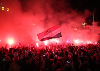 CROATIA-ZAGREB-FOOTBALL-FIFA WORLD CUP-FANS