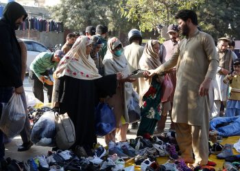 PAKISTAN-ISLAMABAD-FLEA MARKET