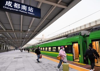 CHINA-CHENGDU-KUNMING RAILWAY-OPENING (CN)