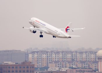 CHINA-SHANGHAI-C919-FIRST AIRLINE VALIDATION FLIGHT-COMPLETION (CN)