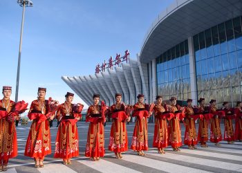 CHINA-XINJIANG-HIGH PLATEAU AIRPORT-OPERATIONS (CN)