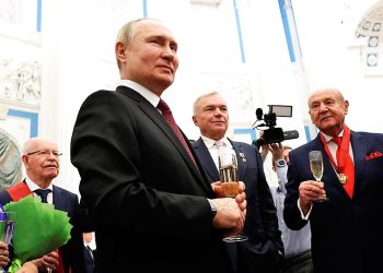 Russia Awarding Ceremony