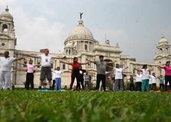 INDIA-LIFESTYLE-YOGA