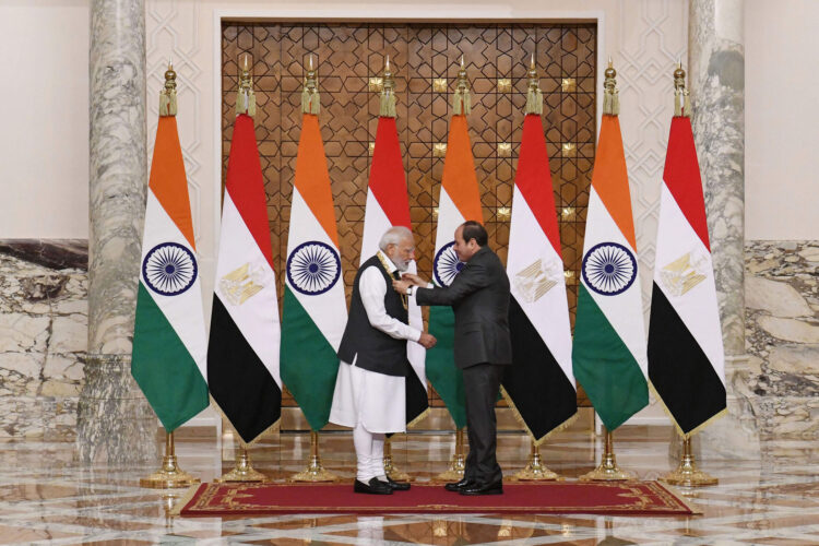 EGYPT-INDIA-DIPLOMACY