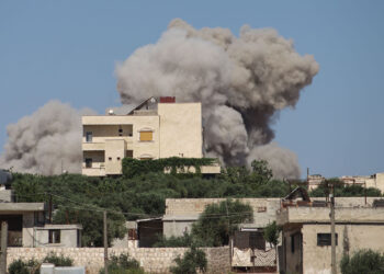 TOPSHOT-SYRIA-RUSSIA-CONFLICT