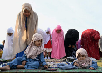 TOPSHOT-PHILIPPINES-RELIGION-ISLAM-EID