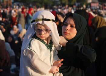 PALESTINIAN-RELIGION-ISLAM-EID