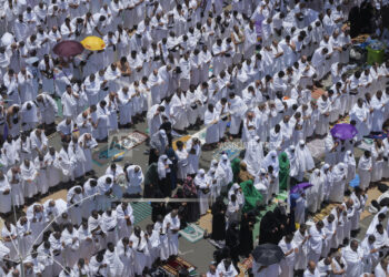 Saudi Arabia Hajj