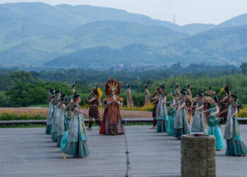 CHINA-HANGZHOU-LIANGZHU-19TH ASIAN GAMES-FLAME LIGHTING