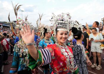 CHINA-GUIZHOU-RONGJIANG-FOOTBALL-VILLAGE SUPER LEAGUE-LIFESTYLE